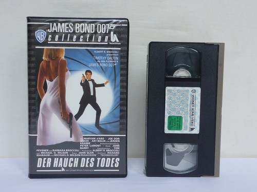 Vhs james bond 007 - vhs,