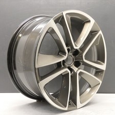 Jaguar Typ F 19 " Volution Heck 9.5J Grau Alu Felge T2R14422 Original X1