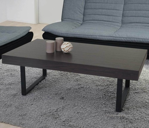 Couchtisch genk h576 wenge - couchtisch, h576,