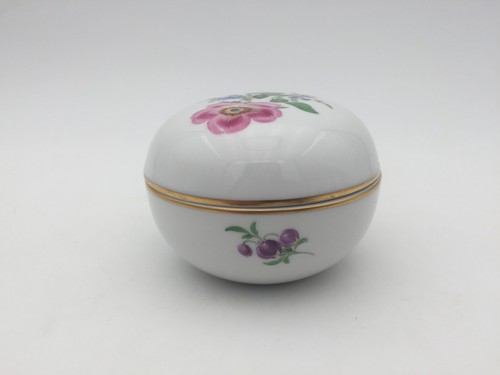 Meissen deckeldose - deckeldose,