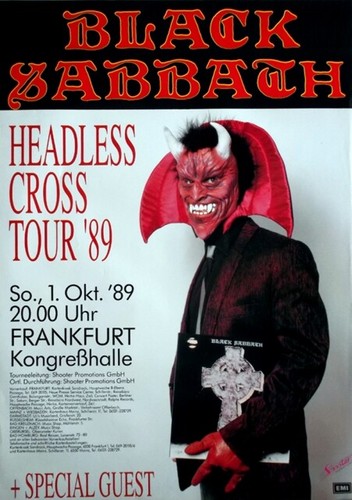 Black sabbath 1989 in - sabbath,