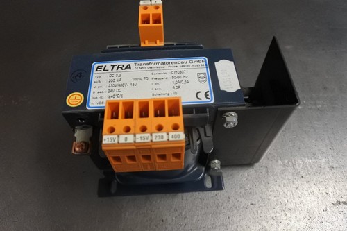 Eltra 2 trafo - eltra, dc
