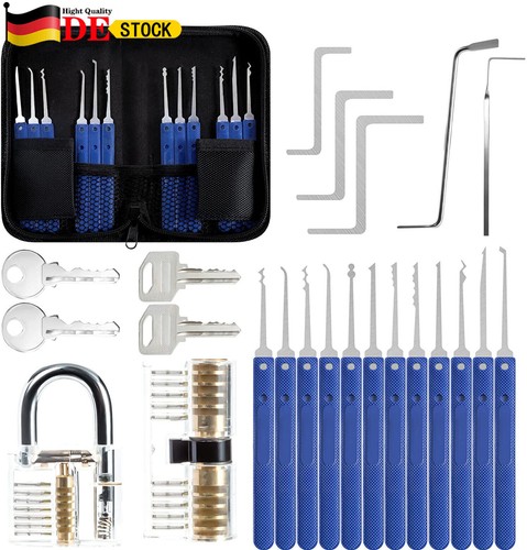 Teiliges dietrich set mit 2 - dietrich,