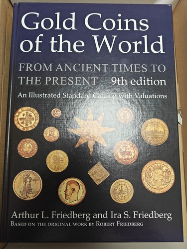 Friedberg gold coins - coins, the