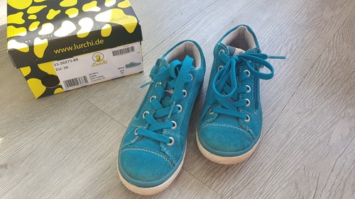 Lurchi wildleder halbschuhe - lurchi, wildleder-halbschuhe