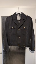 HJ Jacke schwarz Tuchwolle Gr.52 Replikat