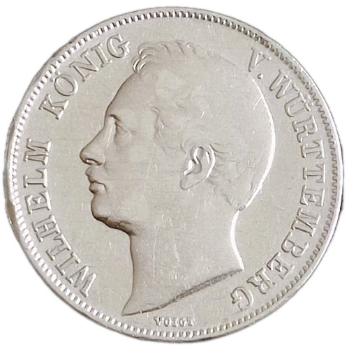 Württemberg gulden 1841 - 1,