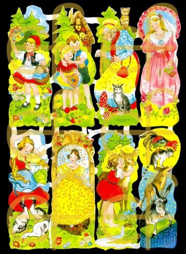 Glanzbilder märchen mix iii - glanzbilder,