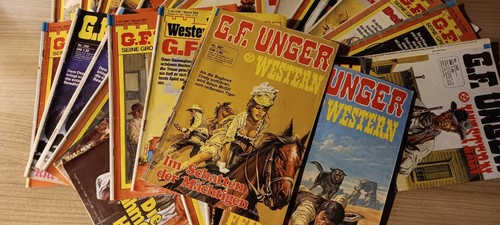 Unger westernromane - g.f.,
