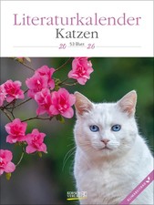 Literaturkalender Katzen 2026
