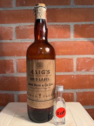 Haig gold label - haig´s,