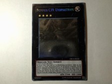 Yugioh NUMMER C39: UTOPIASTRAHL , orcs-de040 Ghost Rare deutsch Excellent 