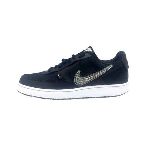 Nike schuhe leder schwarz - schuhe,