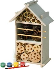 Dobar Insektenhotel Bastel-Set Wildbienenhotel Insektenhotel Bienenhaus 