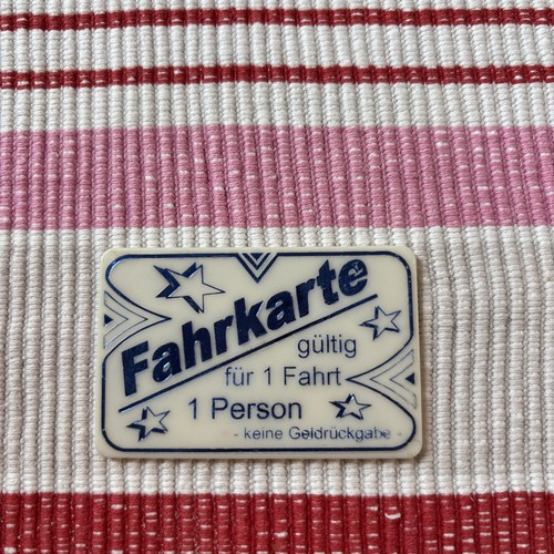 Fahrchip kirmes troika - fahrchip,