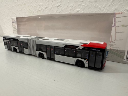Rheinbahn busmodell solaris - busmodell,