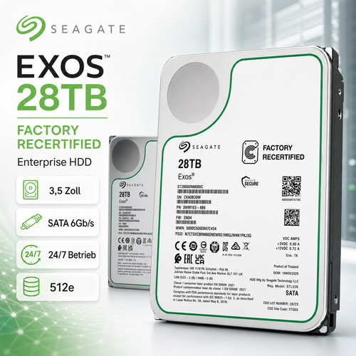 Seagate exos 28tb - exos,