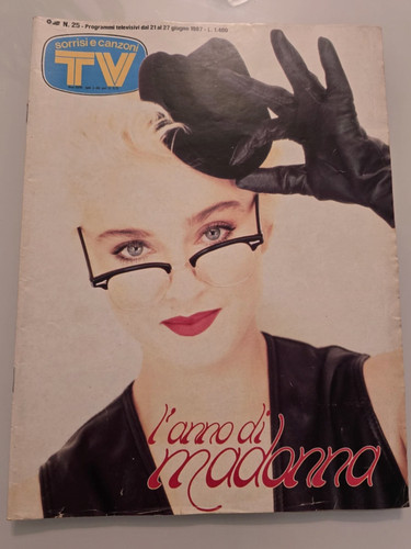 Madonna very rare magazine - -,
