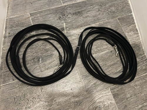 Doppellonge mit drehkarabiner - mit,