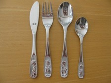 Marke Tischfein Kinderbesteck Peter und Sabine - vollständig