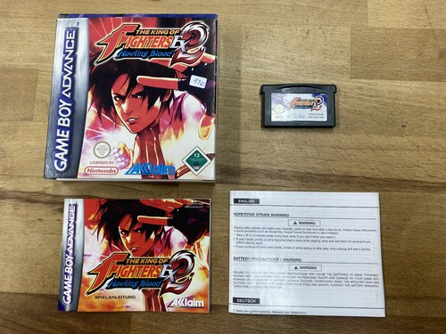 Gameboy advance the king - the,