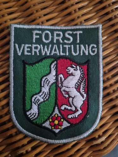 Forstverwaltung ärmelemblem - forstverwaltung,