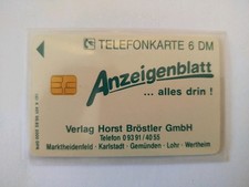 Seltene Telefonkarte K 401