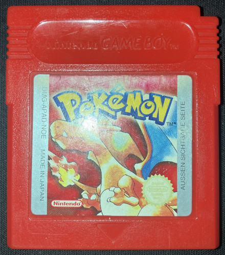 Pokémon rote red - rote, edition
