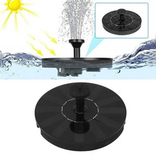 Solar Brunnen Wasserspiel