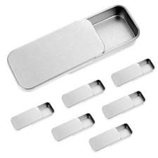 Kleine Metalldosen Set 6