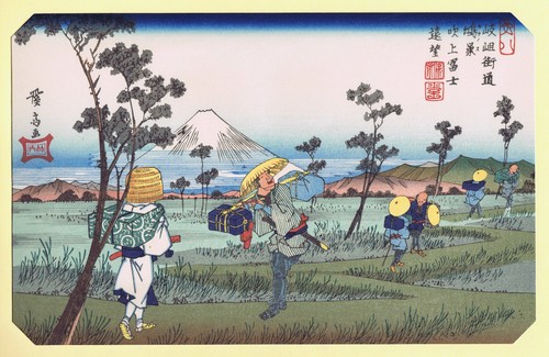 Hiroshige eisen kisokaido - -,