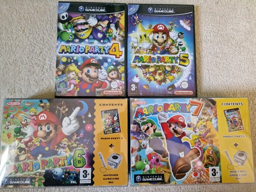 Mario party 6 7 - party,