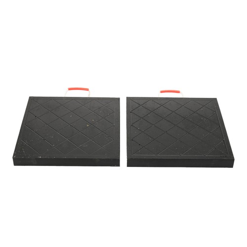 Abstützplatten - 2x,