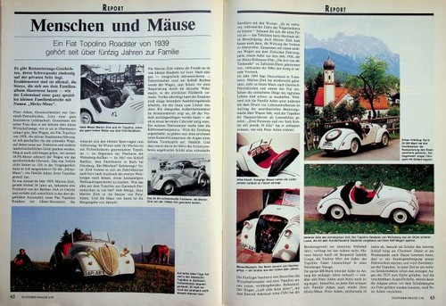 Oldtimer praxis 1290 fiat - praxis, 1290)