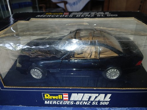 Revell mercedes benz sl - revell, mercedes-benz