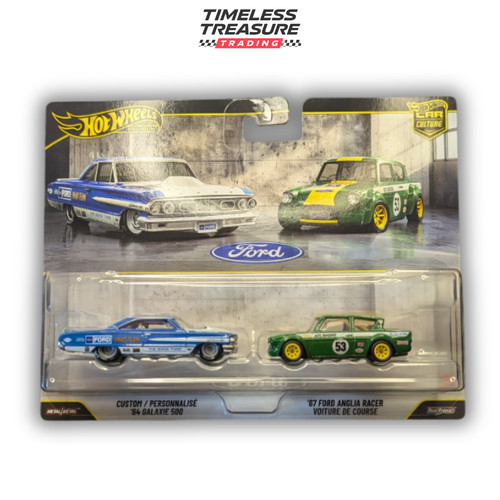 Hot wheels pack ford - hot, 2-pack