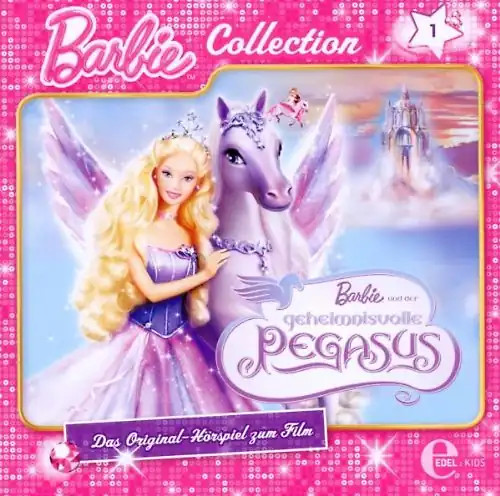 Barbie collection pegasus - barbie,