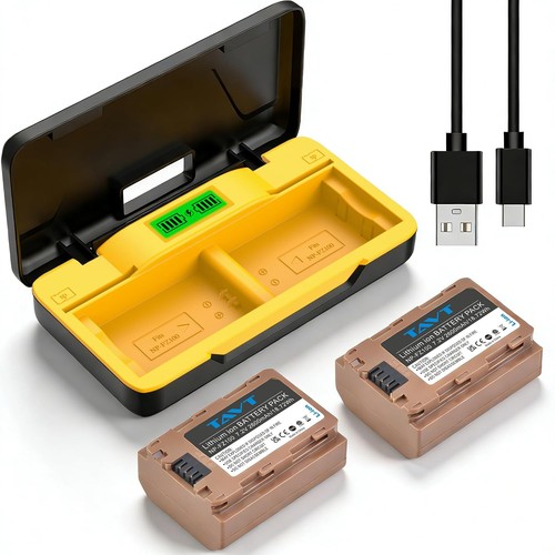 2pcs 2600mah fz100 akku und - 2600mah,