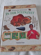 Weltbilds Lese- und Bastelspass - In der Steinzeit Evans, Charlotte: