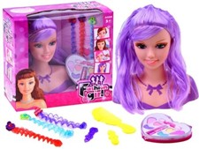 Styling kopf model puppenkopf - model,
