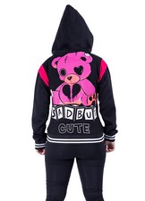 Cupcake cult kapuzenjacke - cupcake, sad