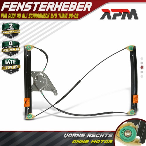 Fensterheber elektrisch vorne - elektrisch,