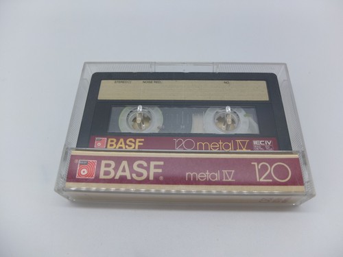 Basf metal 120 tape - metal,