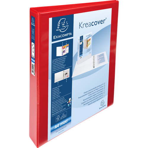 Exacompta 10x ringbuch 19mm - pp,
