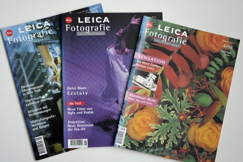 Konvolut lfi leica - lfi, fotografie