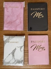 Reisepass Hülle für Reisepass Passport  Brieftasche Pass Mappe Ausweis PU Leder