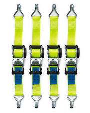 4x Automatik Spanngurt 50mm