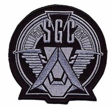 Stargate Wappen SGC Prometheus Riesig 25cm Stargate Prometheus Giant Patch 10 "