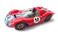 Carrera 124 Ferrari 206 Dino Spyder Spider No 14  Slotcar ohne OVP #1309