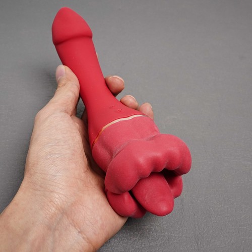 Zunge vibrator dildo - dildo, lecken